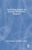 Portada de Introducing English for Research Publication Purposes