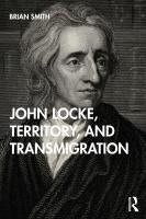 Portada de John Locke, Territory, and Transmigration