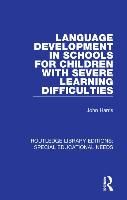 Portada de Language Development in Schools for Children with Severe Learning Difficulties