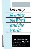 Portada de Literacy: Reading the Word and the World