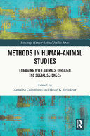 Portada de Methods in Human-Animal Studies: Engaging with Animals Through the Social Sciences