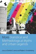 Portada de More Statistical and Methodological Myths and Urban Legends