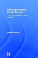 Portada de Multi-Generational Family Therapy: Tools and Resources for the Therapist