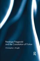 Portada de Penelope Fitzgerald and the Consolation of Fiction