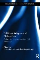 Portada de Politics of Religion and Nationalism: Federalism, Consociationalism and Seccession