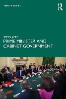 Portada de Prime Minister and Cabinet Government