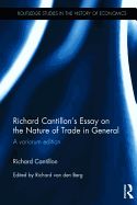 Portada de Richard Cantillon's Essay on the Nature of Trade in General: A Variorum Edition