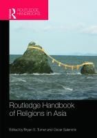 Portada de Routledge Handbook of Religions in Asia
