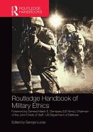 Portada de Routledge Handbook on Military Ethics