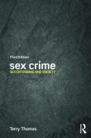 Portada de Sex Crime