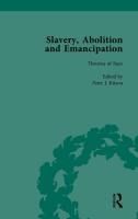 Portada de Slavery, Abolition and Emancipation Vol 8: Writings in the British Romantic Period