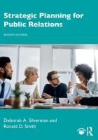 Portada de Strategic Planning for Public Relations