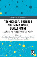 Portada de Technology, Business and Sustainable Development: Advances for People, Planet and Profit