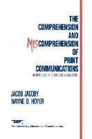 Portada de The Comprehension and Miscomprehension of Print Communication