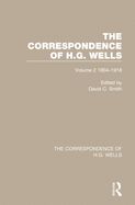 Portada de The Correspondence of H.G. Wells: Volume 2 1904-1918