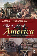 Portada de The Epic of America