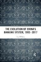 Portada de The Evolution of China's Banking System, 1993-2017