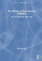 Portada de The History of Late Modern Englishes: An Activity Based Approach