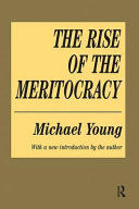 Portada de The Rise of the Meritocracy