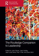Portada de The Routledge Companion to Leadership