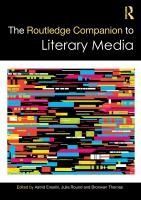 Portada de The Routledge Companion to Literary Media