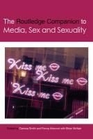 Portada de The Routledge Companion to Media, Sex and Sexuality