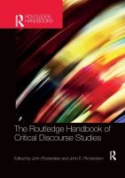 Portada de The Routledge Handbook of Critical Discourse Studies