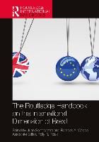Portada de The Routledge Handbook on the International Dimension of Brexit