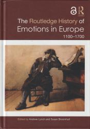Portada de The Routledge History of Emotions in Europe: 1100-1700
