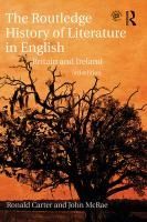 Portada de The Routledge History of Literature in English: Britain and Ireland