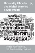 Portada de University Libraries and Digital Learning Environments
