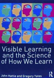 Portada de Visible Learning and the Science of How We Learn