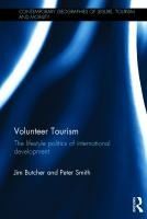 Portada de Volunteer Tourism, Development and Lifestyle Politics