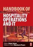 Portada de Handbook of Hospitality Operations and IT