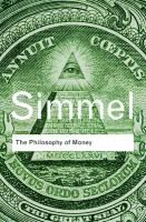 Portada de Philosophy of Money