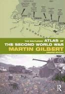 Portada de Routledge Atlas of the Second World War