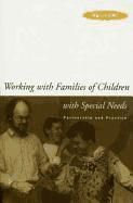 Portada de Working with Families of Children with Special Needs