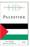 Portada de Historical Dictionary of Palestine