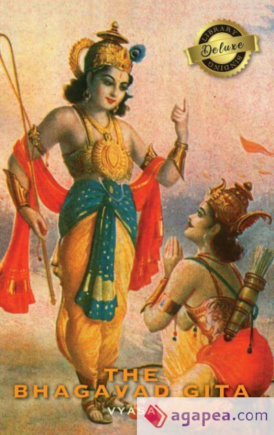 The Bhagavad Gita (Annotated) (Deluxe Library Binding)
