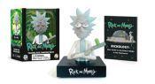 Portada de Rick and Morty Talking Rick Sanchez Bust