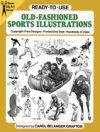 RTU OLD FASHIONED SPORTS ILLUSTRATIONS