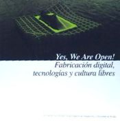 Portada de Yes, we are open!