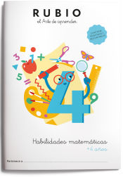 Portada de Habilidades matemáticas 4 años