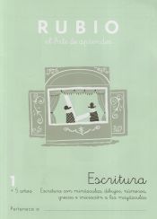 Portada de RUBIO ESCRITURA 1 NE 21