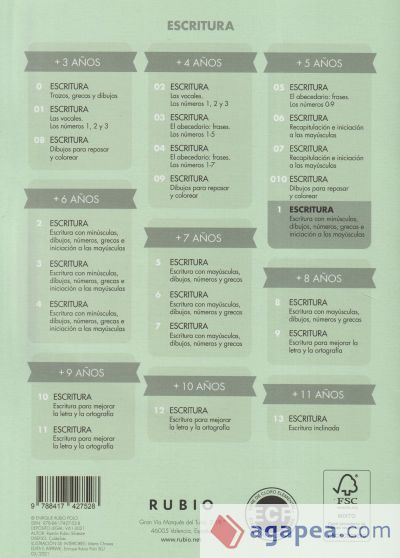 RUBIO ESCRITURA 1 NE 21 RUBIO ESCRITURA 1 NE 21