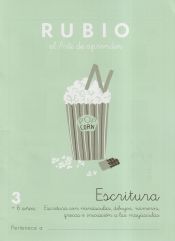 Portada de RUBIO ESCRITURA 3