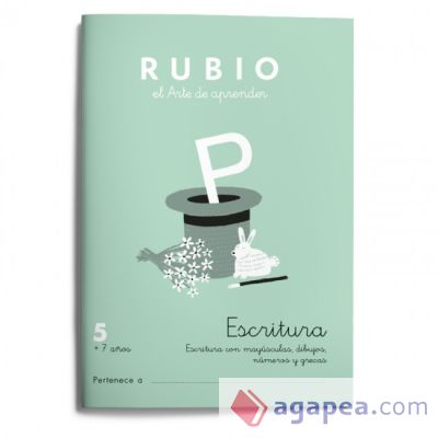 RUBIO ESCRITURA 5 NE 21