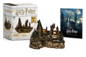 Portada de Harry Potter Hogwarts Castle and Sticker Book: Lights Up!