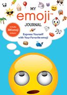 Portada de My Emoji Journal: Express Yourself with Your Favorite Emoji