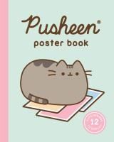 Portada de Pusheen Poster Book: 12 Cute Designs to Display
